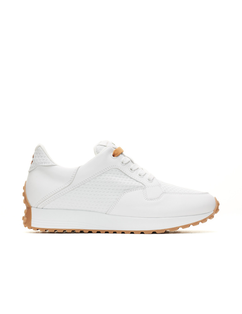 Zapatos de Golf Mujer Blancos Boreal - Duca del Cosma