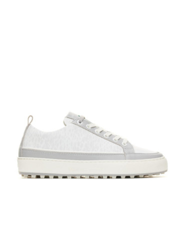Zapatos de Golf Mujer Gris Claro Garda - Duca del Cosma