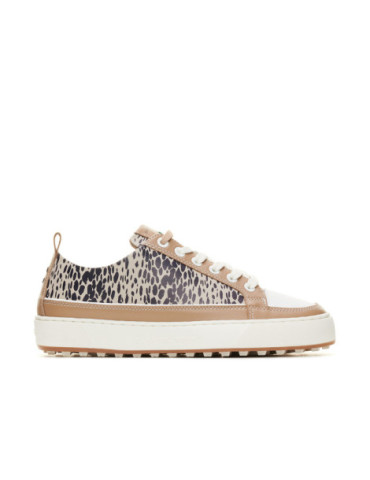 Zapatos de Golf Mujer Beige Garda - Duca del Cosma
