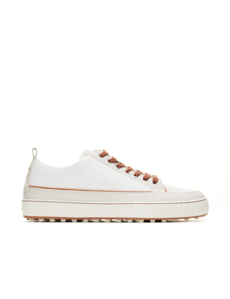 Zapatos golf blancos hombre Laguna - Duca del Cosma