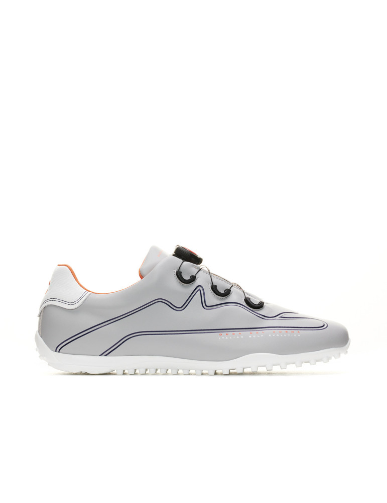 Zapatos golf gris hombre Navarino - Duca del Cosma