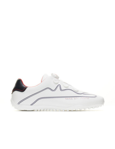 Zapatos golf blancos hombre Navarino - Duca del Cosma