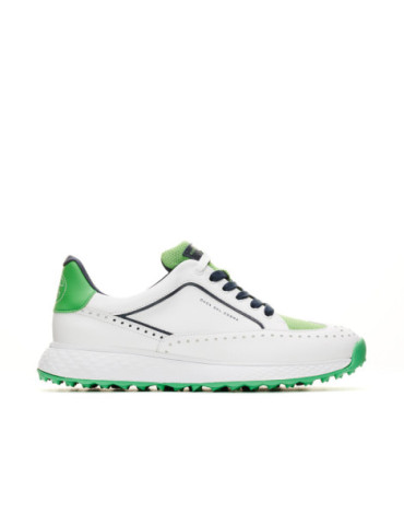 Zapatos golf blanco verde hombre Girona - Duca del Cosma