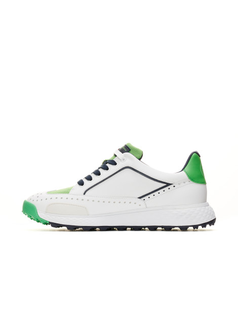 Girona - Duca del Cosma Zapatos golf blanco verde hombre