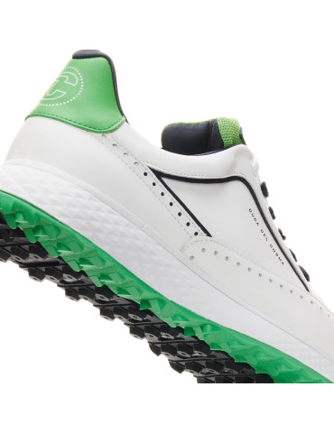 Girona - Duca del Cosma Zapatos golf blanco verde hombre