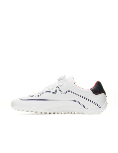 Zapatos golf blancos hombre Navarino - Duca del Cosma