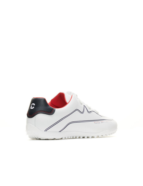 Zapatos golf blancos hombre Navarino - Duca del Cosma