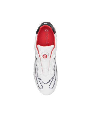 Zapatos golf blancos hombre Navarino - Duca del Cosma