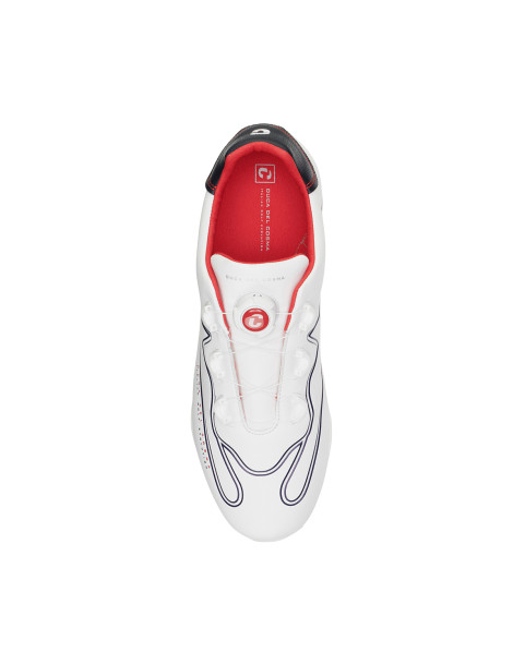 Zapatos golf blancos hombre Navarino - Duca del Cosma