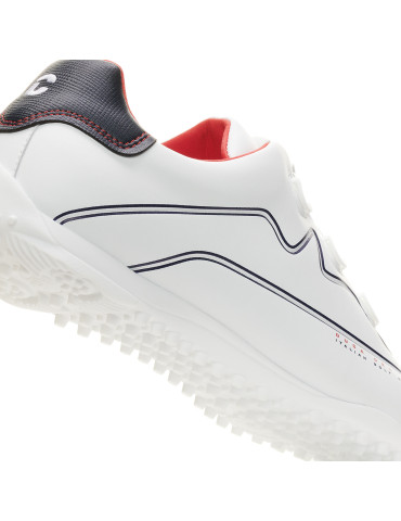 Zapatos golf blancos hombre Navarino - Duca del Cosma