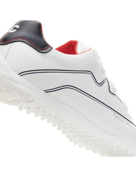 Zapatos golf blancos hombre Navarino - Duca del Cosma