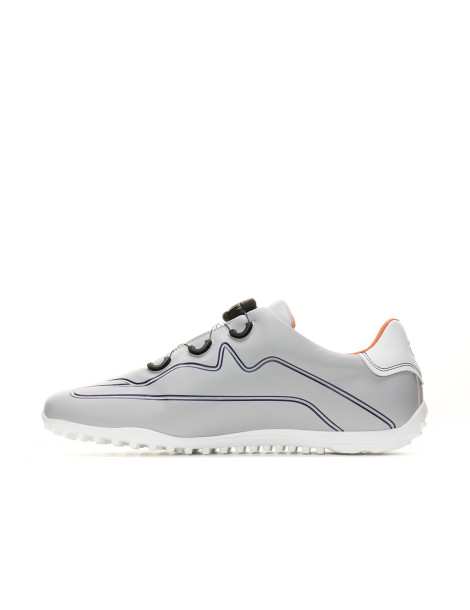 Zapatos golf gris hombre Navarino - Duca del Cosma
