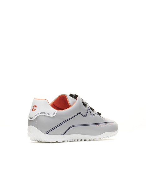 Zapatos golf gris hombre Navarino - Duca del Cosma