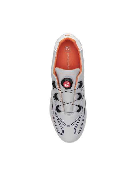 Zapatos golf gris hombre Navarino - Duca del Cosma
