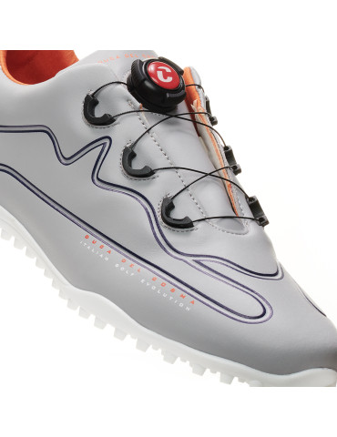 Zapatos golf gris hombre Navarino - Duca del Cosma