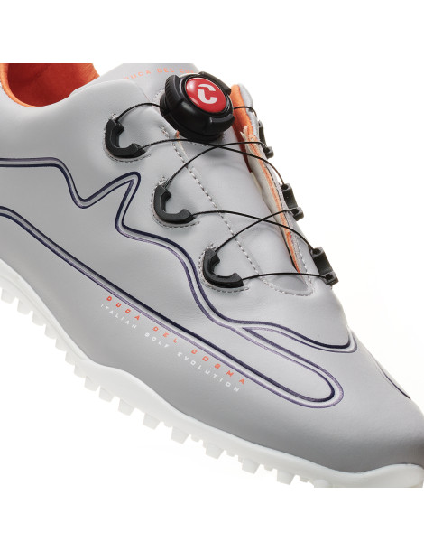 Zapatos golf gris hombre Navarino - Duca del Cosma