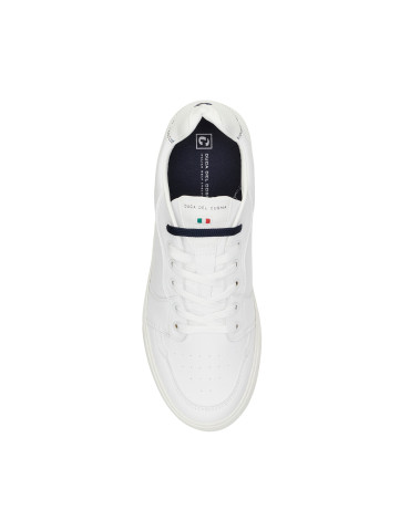 Zapatos golf blancos hombre Giordano - Duca del Cosma