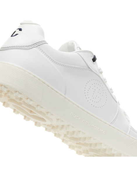 Zapatos golf blancos hombre Giordano - Duca del Cosma