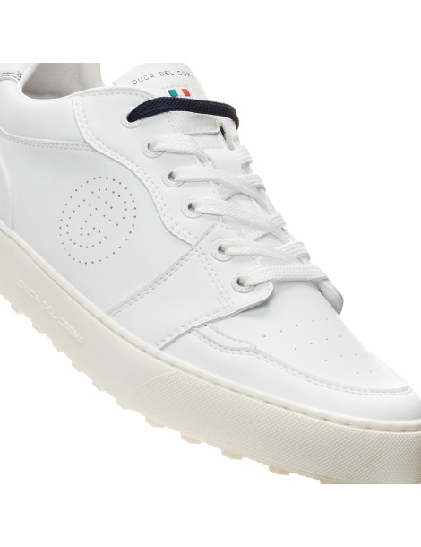 Zapatos golf blancos hombre Giordano - Duca del Cosma