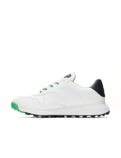 Zapatos golf blanco azul hombre Pagani - Duca del Cosma