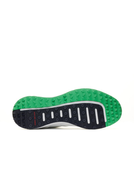 Zapatos golf blanco azul hombre Pagani - Duca del Cosma