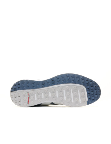 Zapatos golf blanco gris hombre Pagani- Duca del Cosma