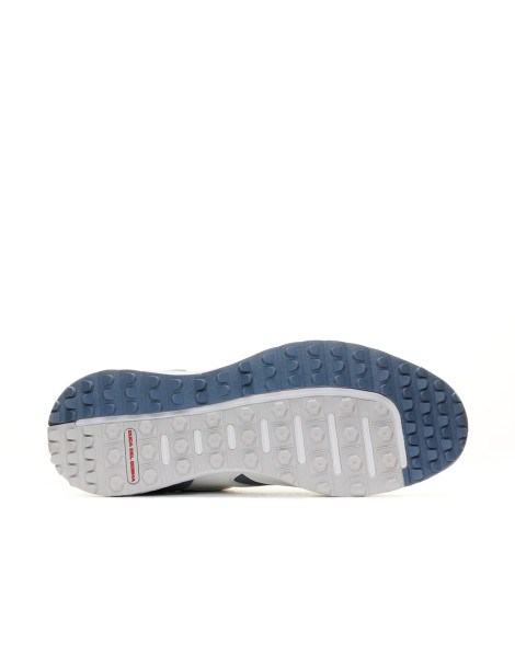 Zapatos golf blanco gris hombre Pagani- Duca del Cosma