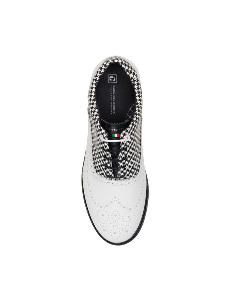 Zapatos golf blancos hombre Dandy - Duca del Cosma