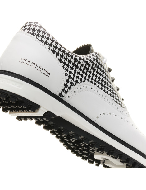 Zapatos golf blancos hombre Dandy - Duca del Cosma