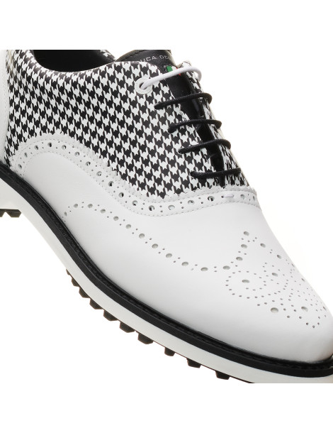 Zapatos golf blancos hombre Dandy - Duca del Cosma