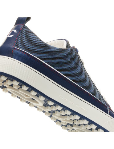 Zapatos golf azul marino hombre Laguna - Duca del Cosma