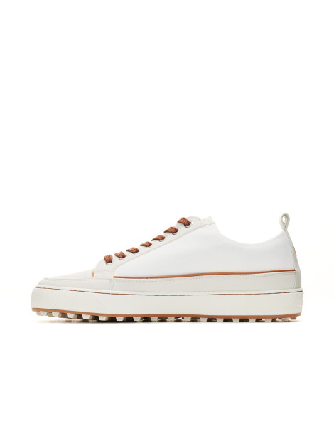Zapatos golf blancos hombre Laguna - Duca del Cosma