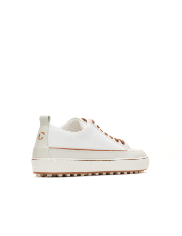 Zapatos golf blancos hombre Laguna - Duca del Cosma