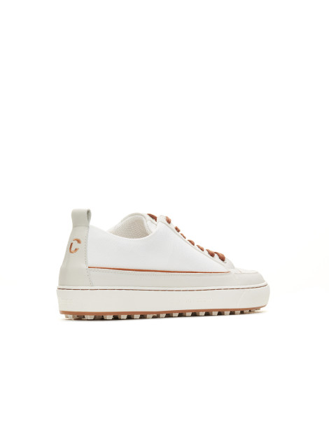 Zapatos golf blancos hombre Laguna - Duca del Cosma