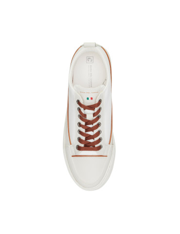Zapatos golf blancos hombre Laguna - Duca del Cosma