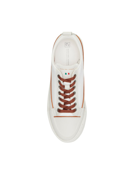 Zapatos golf blancos hombre Laguna - Duca del Cosma