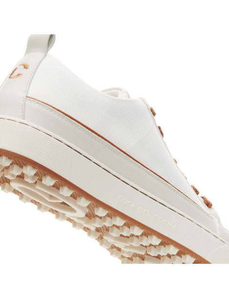 Zapatos golf blancos hombre Laguna - Duca del Cosma