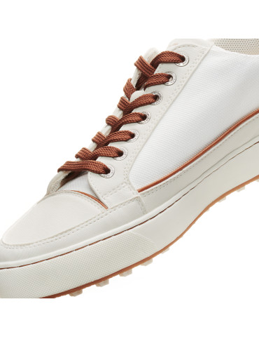 Zapatos golf blancos hombre Laguna - Duca del Cosma