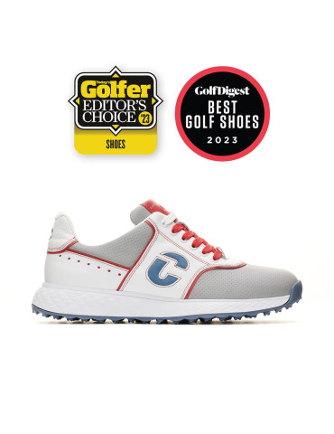 Zapatos golf grises hombre Positano- Duca del Cosma