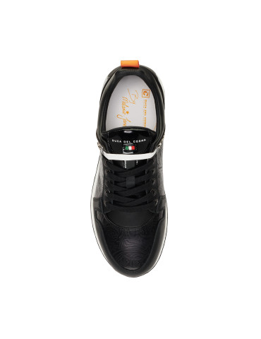 Zapatos de Golf negros para mujer MJ - Duca del Cosma