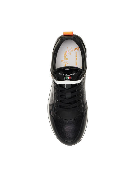 Zapatos de Golf negros para mujer MJ - Duca del Cosma