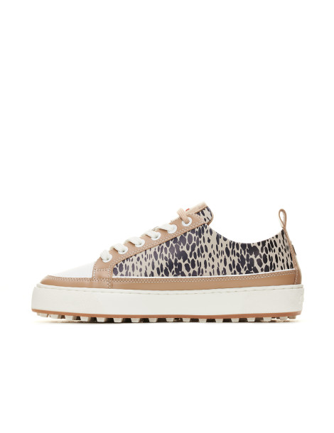 Zapatos de Golf Mujer Beige Garda - Duca del Cosma