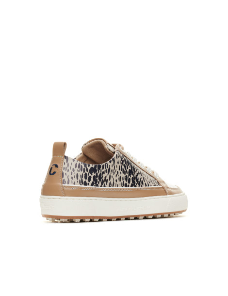 Zapatos de Golf Mujer Beige Garda - Duca del Cosma