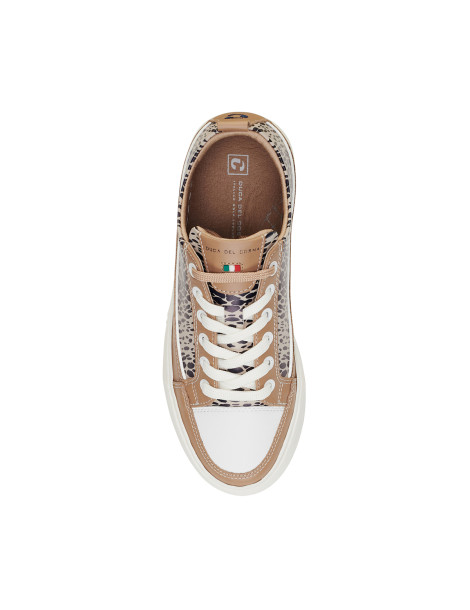 Zapatos de Golf Mujer Beige Garda - Duca del Cosma