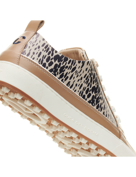 Zapatos de Golf Mujer Beige Garda - Duca del Cosma