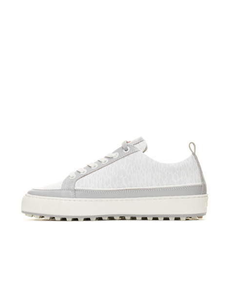Zapatos de Golf Mujer Gris Claro Garda - Duca del Cosma