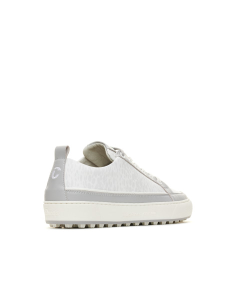 Zapatos de Golf Mujer Gris Claro Garda - Duca del Cosma