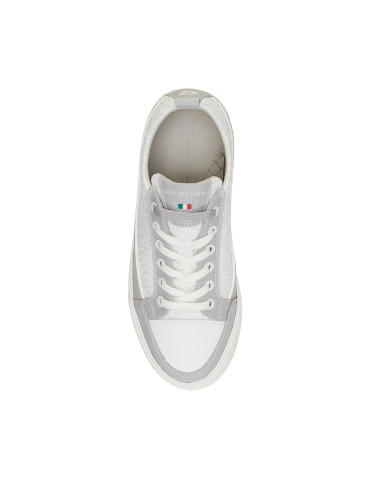 Zapatos de Golf Mujer Gris Claro Garda - Duca del Cosma