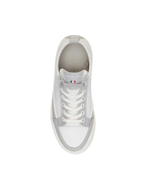 Zapatos de Golf Mujer Gris Claro Garda - Duca del Cosma