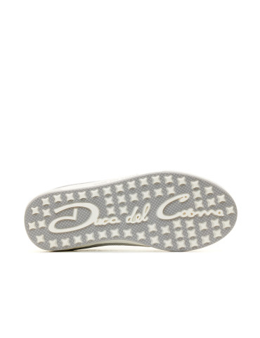 Zapatos de Golf Mujer Gris Claro Garda - Duca del Cosma
